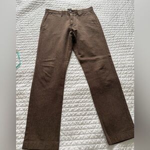 J. Crew Men's Brown Chinos